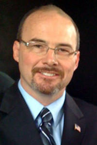 59th Assembly District candidate Tim Donnelly. HAND-IN: 6-9-10