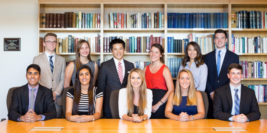 The Rose Institute Welcomes 2015 New Hires!