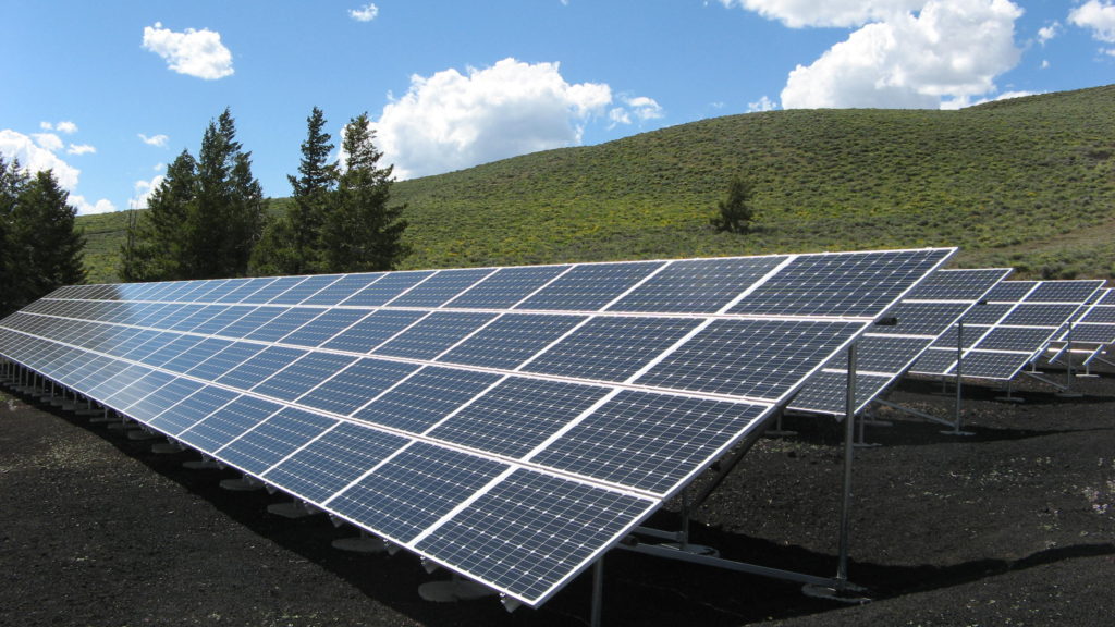 50Kw solar array installed in 2010. ARRA Project