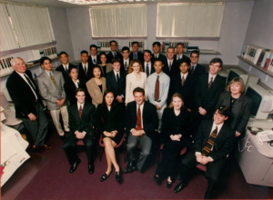 Group shot, December 1997.