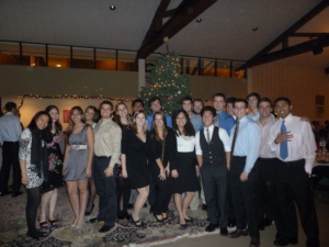 2011 Holiday party at the Ath.